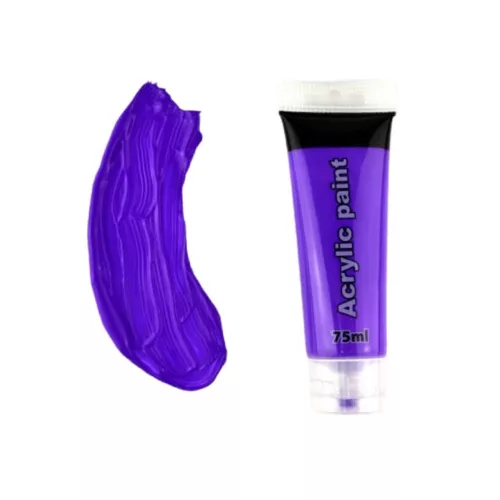 Akrilfesték 75ml lila (407)