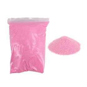 Dekorhomok - világos rózsaszín1 kg zacskóban