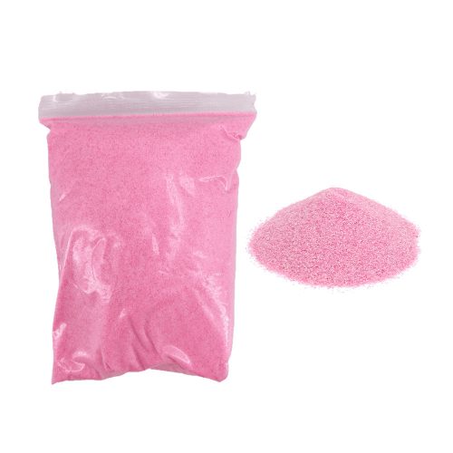 Dekorhomok - világos rózsaszín1 kg zacskóban