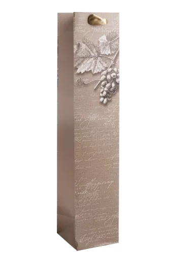 Ajándék tasak  pálinkás szőlő  8x38cm/db