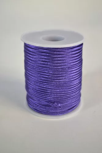 Zsinór polieszter  3mm x 50m lila sujtás zsinór