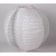 Papírlámpásduplagömb fehér 40cm