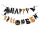 Filc girland Happy Halloween felirattal 3 m