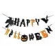 Filc girland Happy Halloween felirattal 3 m