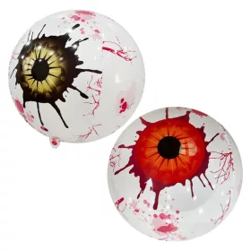 Lufi Halloween-es szem 4D-s 2 féle válaszható/db  34 cm