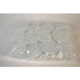 Mini kávéscsésze + alj fehér fém db