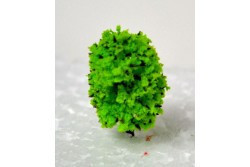 Világoszöld mini fa 3,5cm 10db/cs