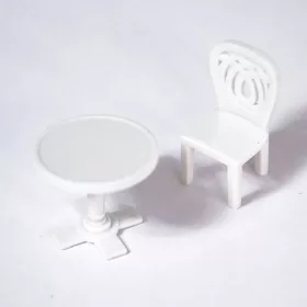 Kerti bútor garnitúra szék+asztal 5db/cs