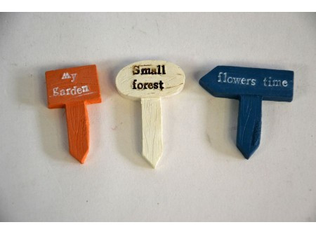 Mini tábla vegyes 6db/cs 3,3x0,5x3,3cm