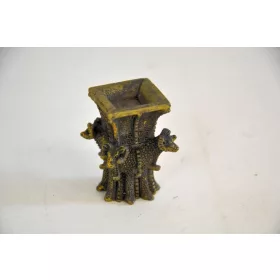 Mini szobor kertbe 3,5x3,5x4cm 2db/cs