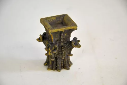 Mini szobor kertbe 3,5x3,5x4cm 2db/cs