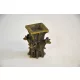 Mini szobor kertbe 3,5x3,5x4cm 2db/cs