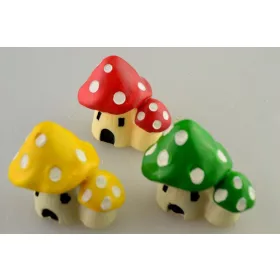 Mini gombaházak 8db/cs II.