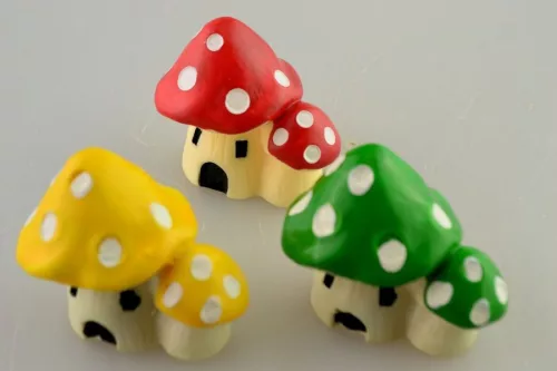 Mini gombaházak 8db/cs II.