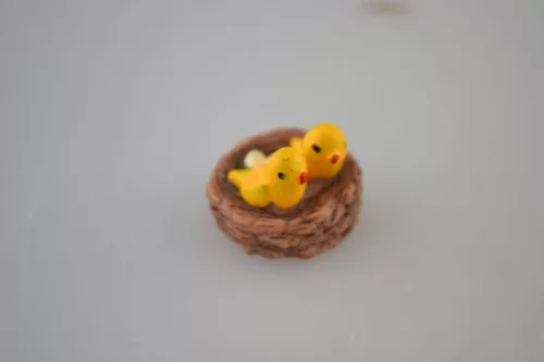 Mini kiscsibe kosárban 10db/cs