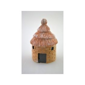 Mini kunyhó nádtetős barna "A" db