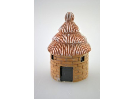 Mini kunyhó nádtetős barna "A" db