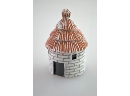 Mini kunyhó nádtetős fehér  "A" db