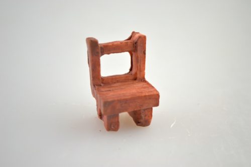 Mini szék barna 2db/cs