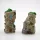 Mini szikla ház ajtóval és lépcsővel ,sötétebb 4,9x2,5x1,7cm db