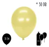Lufi metál krém 50db 31cm