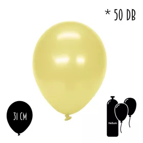 Lufi metál krém 50db 31cm
