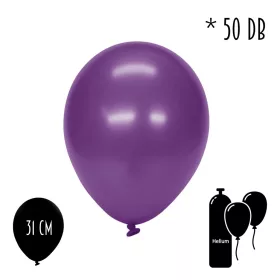Lufi metál levendula 50db/cs 31cm