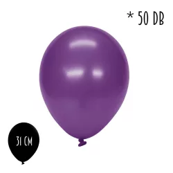 Lufi metál levendula 50db/cs 31cm