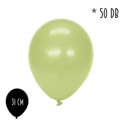 Gumi lufi 50 db/csomag makaron zöld 31 cm 