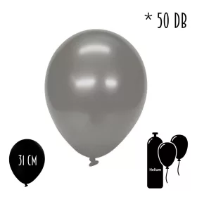 Lufi metál ezüst 50db