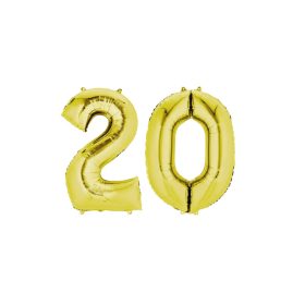 Lufi metál matt arany 102cm-- 20-as