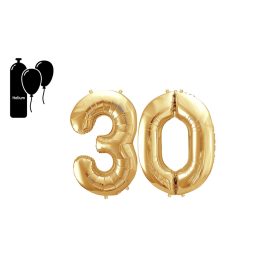 Lufi metál 30-as szám matt arany