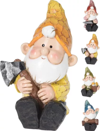 Törpe figura  17cm