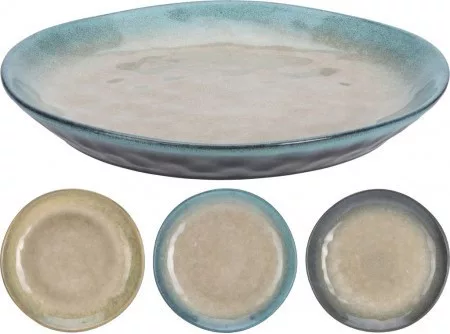 Tányér Stoneware 20cm választható