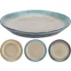 Tányér Stoneware 20cm választható