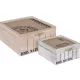 Doboz szett 2db-os MDF  8x15x15cm ,9,5x20x20cm
