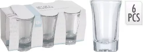 Stampedlis pohár 6db-os 40ml