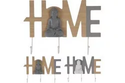 Fali akasztó "HOME"