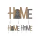 Fali akasztó "HOME"