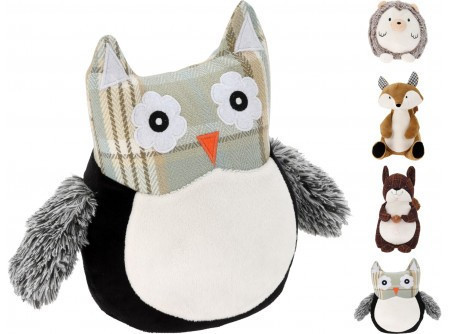 Ajtókitámasztó állatkák  18-24cm (választható)