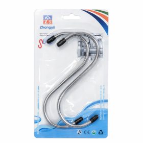 Kampó nagy műanyag véggel 13cm 2db-os