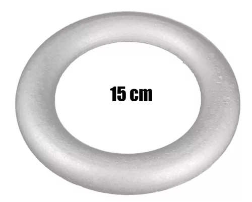 Hungarocell félkoszorú 15cm db