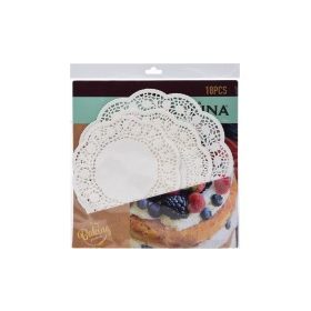 Tortaalap szett ,csipkés  18db-os 22,26,30cm