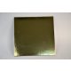 Tortapapír tálca szögletes 30,5x30,5cm 10db/cs arany színű
