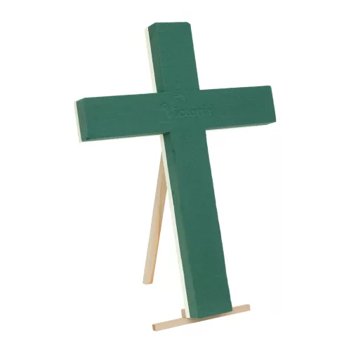 Oázis kereszt vizes 70 cm tűzőhab lábakkal