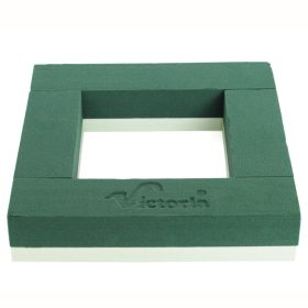 Oázis nyitott négyszög vizes tűzőhab 28x28cm-es