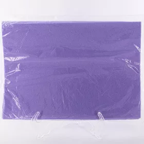 Filclapok 20x30 cm 1mm/ 1 db világoslila