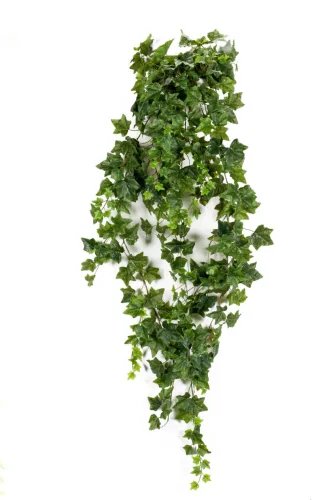 Selyem Csüngő borostyán zöld 180 cm