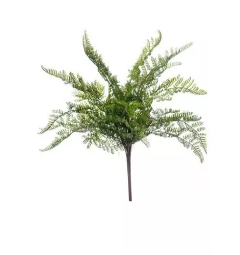 Élethű műpáfrány bokor – 40 cm