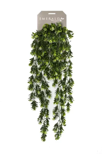 Buxus bogyós függő bokor 6 szálas 75 cm